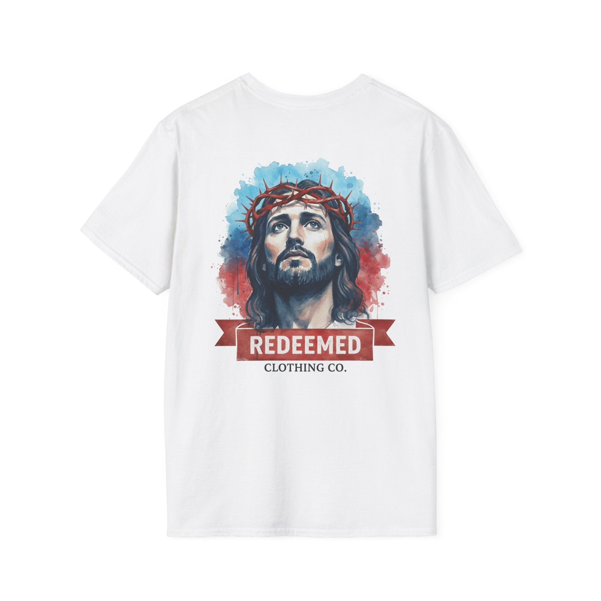 "The Redeemer" Watercolor Tee