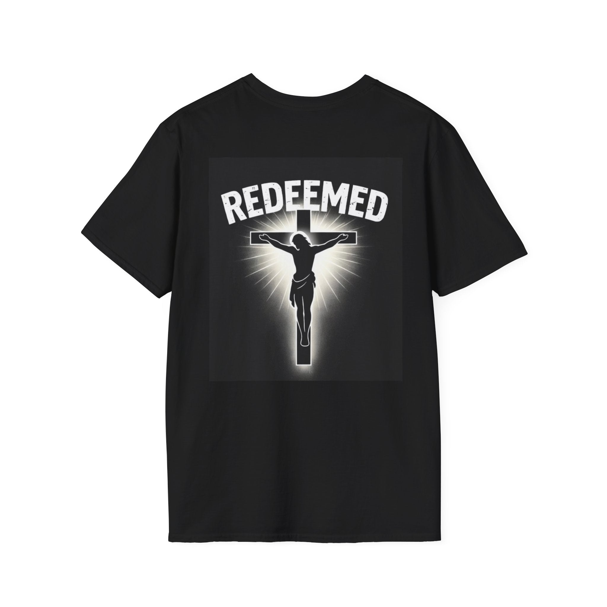 The "Redeemed" Crucifix Classic Tee