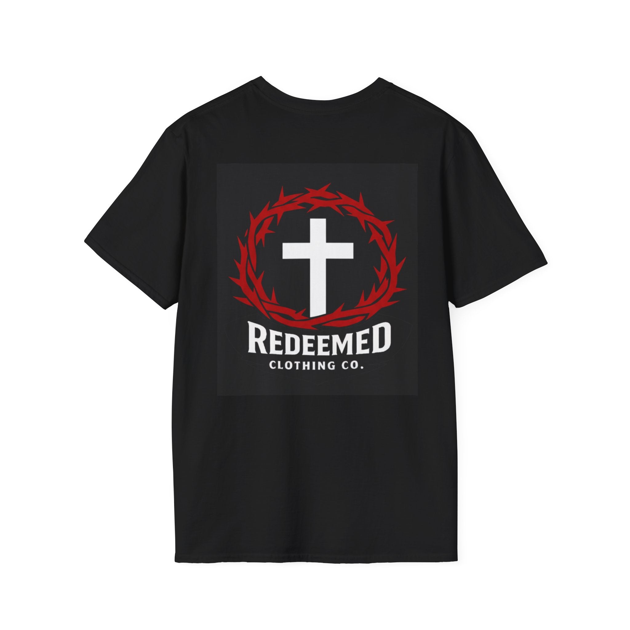 The "Crown & Cross" Tee | Symbol of Sacrifice