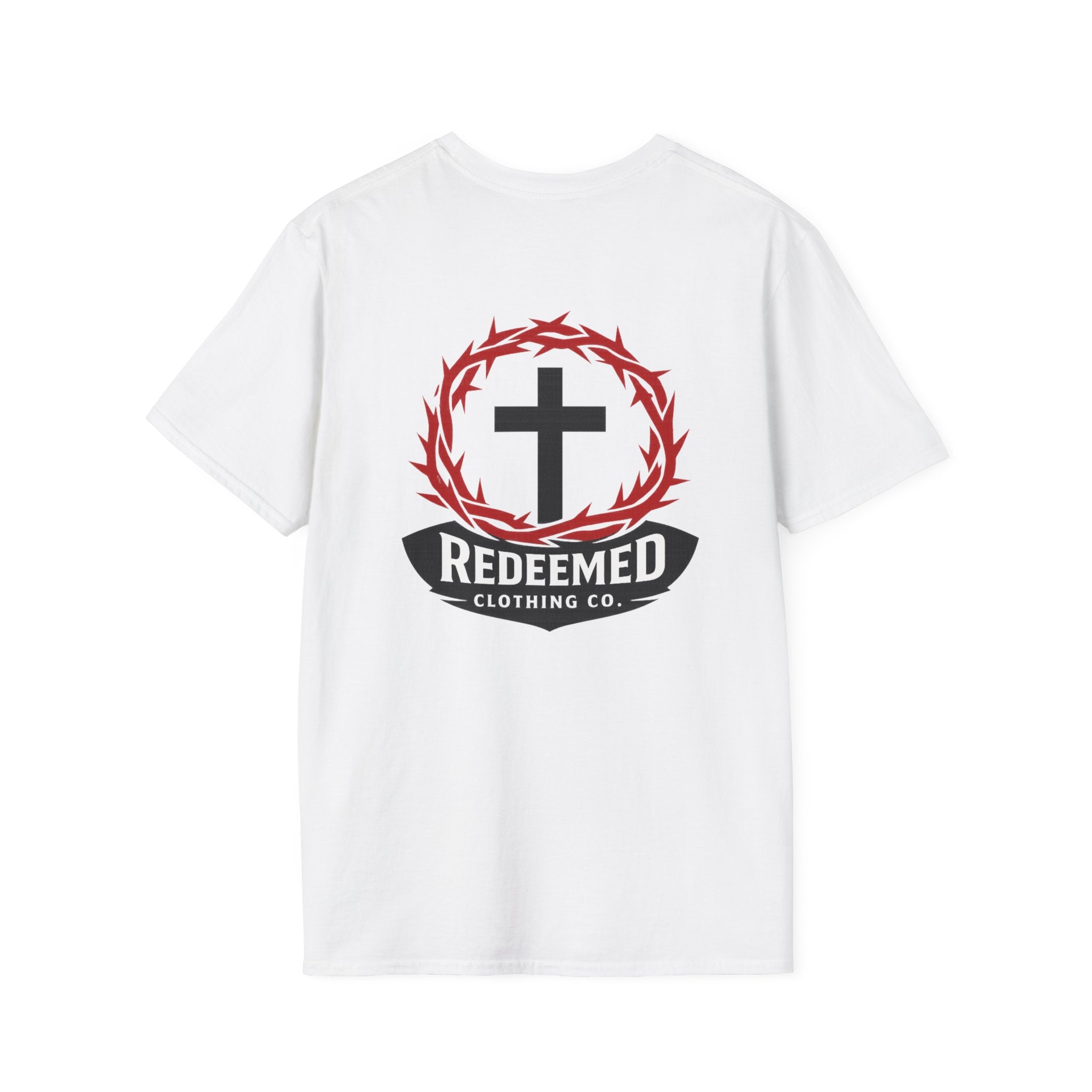 The "Crown & Cross" Tee | Symbol of Sacrifice