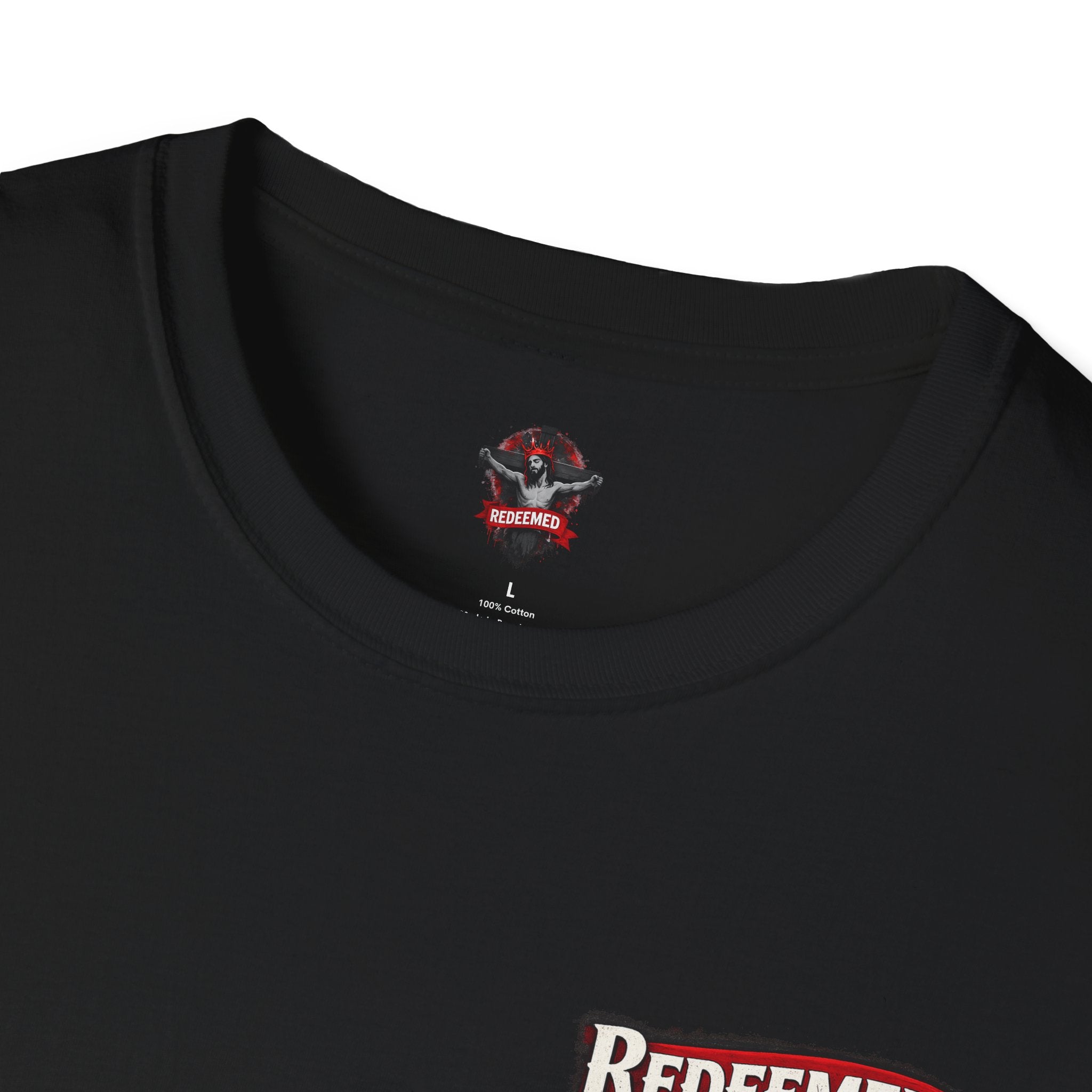 The "Redeemed" Crucifix Classic Tee