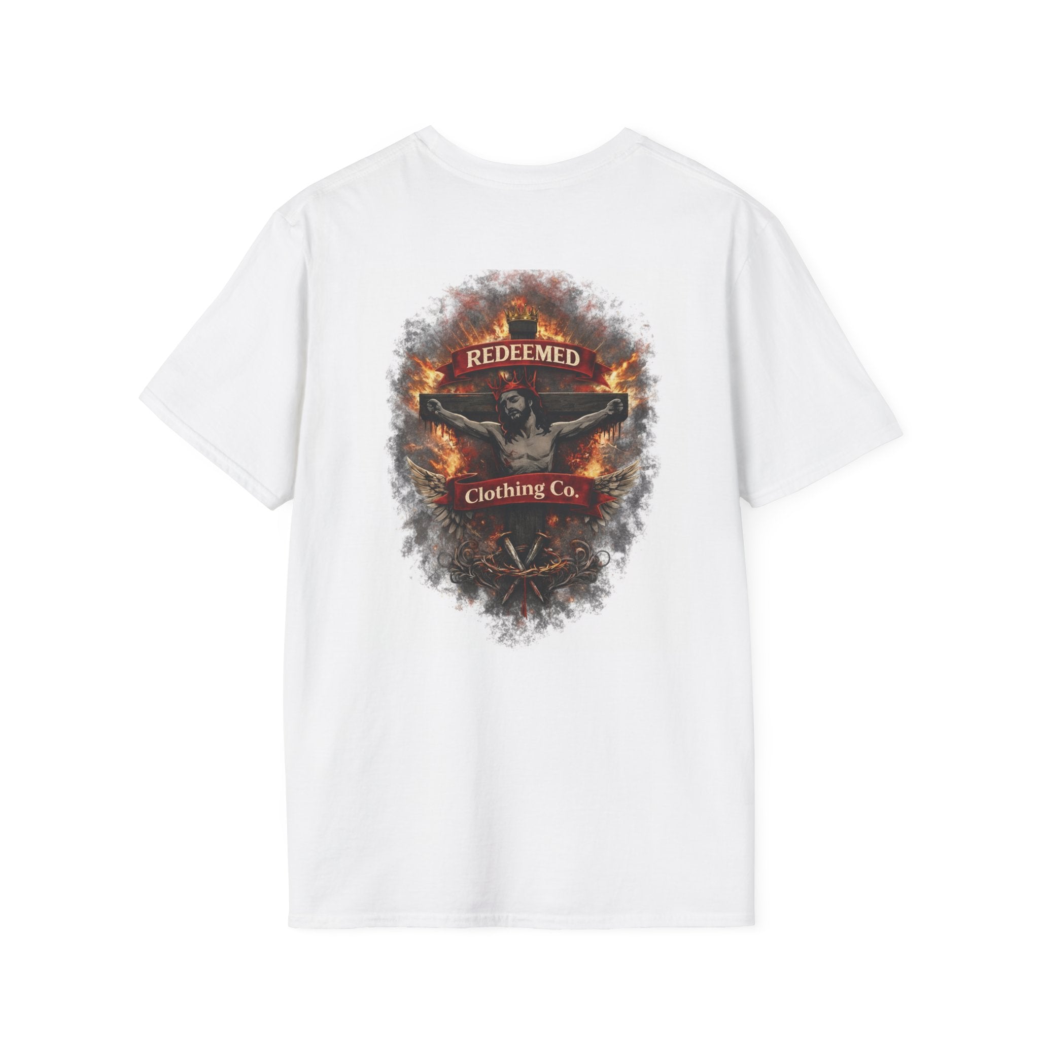 The "Crucifixion Glory" Tee | Ultimate Sacrifice Apparel