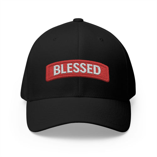 Blessed | Embroidered Hat (Flex Fit)
