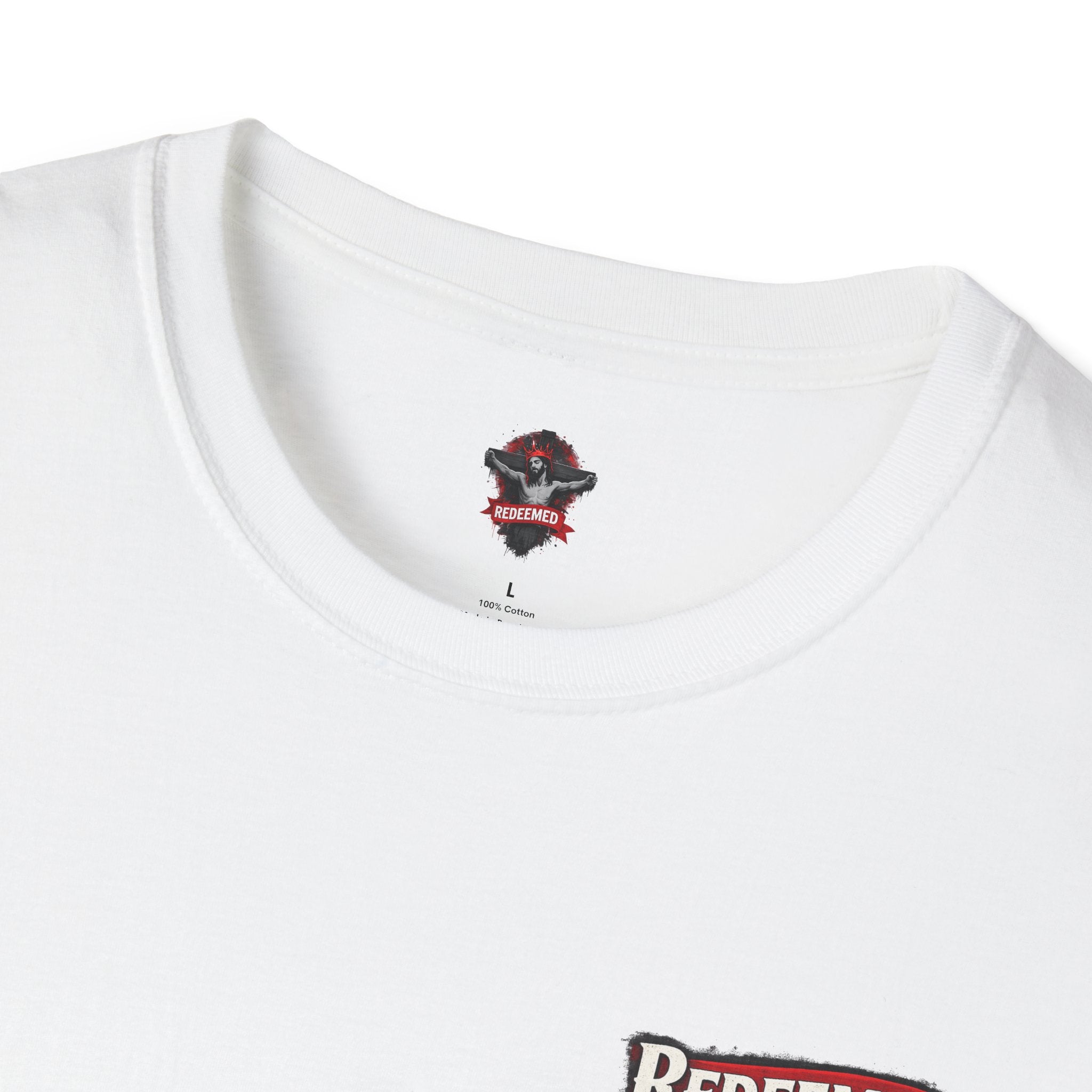 "The Redeemer" Watercolor Tee