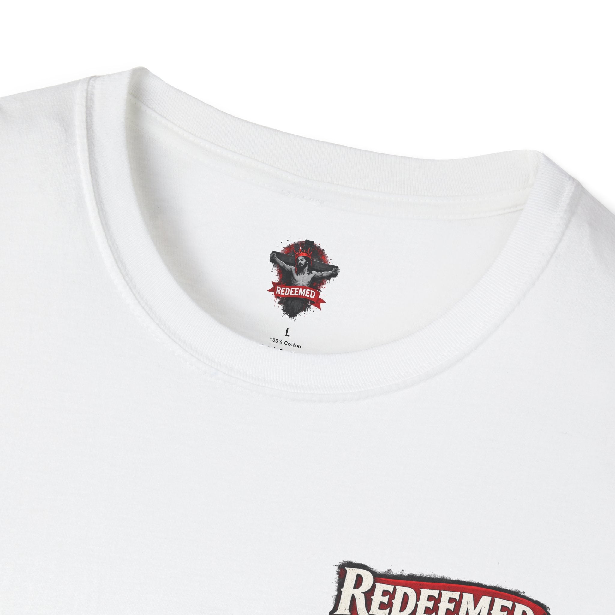 The "Crown & Cross" Tee | Symbol of Sacrifice